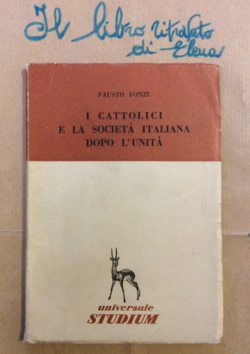 Cattolici la società - cattolici,