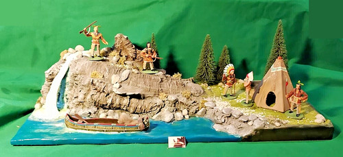 Diorama per soldatini - diorama,