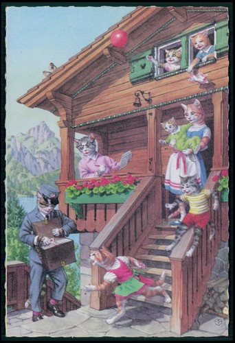 Arte mainzer chalet svizzero - chalet,