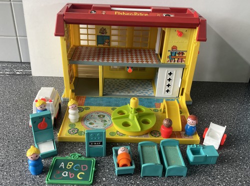 Vintage fisher price little - vintage,