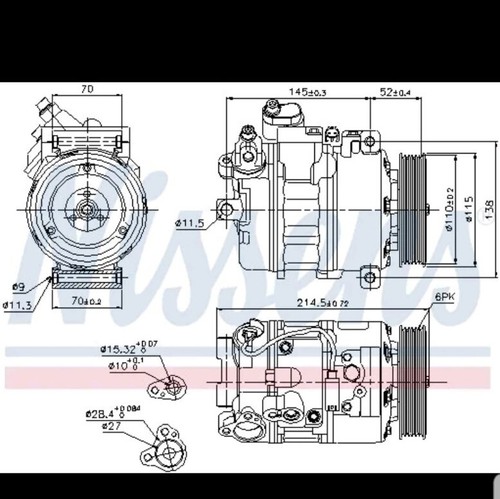 Compressore climatizzatore - compressore,,
