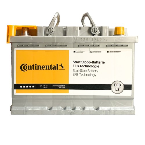 Continental batteria auto efb - batteria,