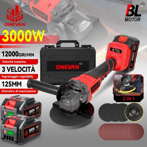 Smerigliatrice angolare - smerigliatrice,