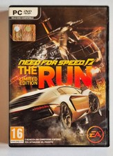 Need for Speed: The Run-Limited Edition x PC. 2 DVD-ROM ITA.