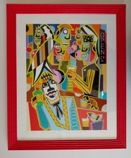Quadro Serigrafia Pop Art +