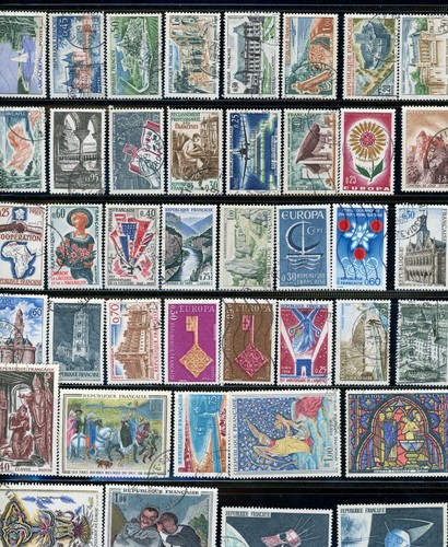 France collection used - , 1963-74