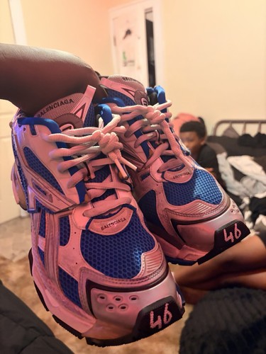 Balenciaga runners blu - runners,