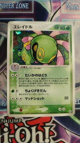Pokémon japanese cradily - pokémon,