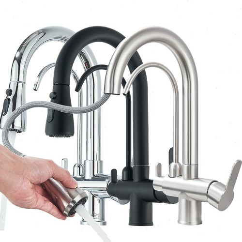 Miscelatore rubinetto cucina - cucina, 3
