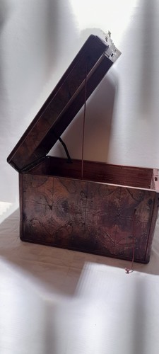 Scatola antica - , legno