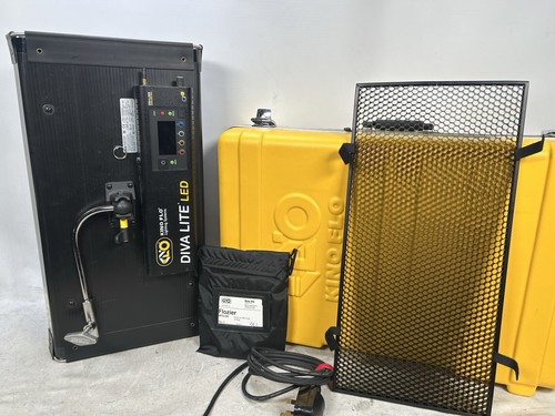 Kino flo kit dl20xu diva - kino, diva-lite