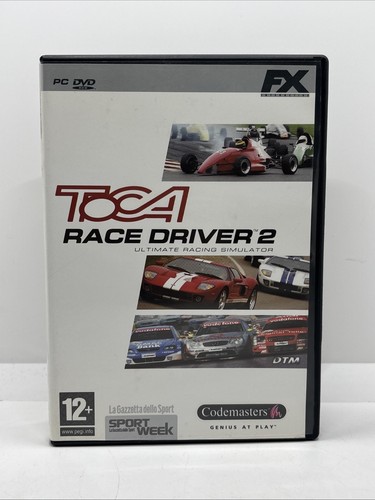 Gioco toca race driver pc - toca,