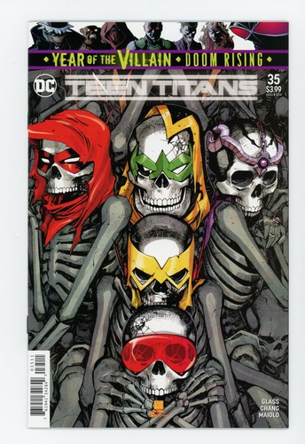 Teen titans quasi - nuovo, +
