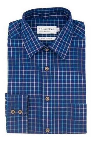 Double two camicia maniche - double,