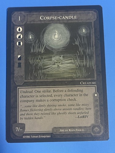 Terra mezzo ccg 1995 - terra,