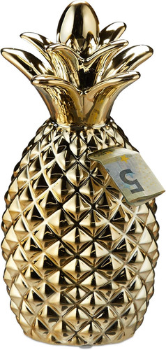 Salvadanaio forma ananas - salvadanaio,
