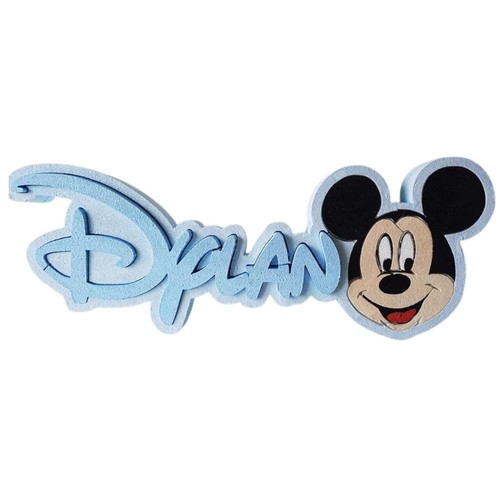 Nome personalizzato con - 3d,