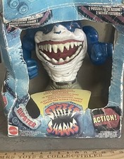 Street Sharks Ripster 1994 Modellino Vintage Ripster Power Punch