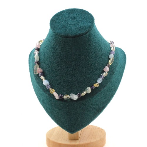 Collana perle berillo - collana,