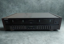 Sony SEQ-V9900 Equalizzatore Grafico 10Bande Professionale Vintage Raro Perfettamente Funzionante