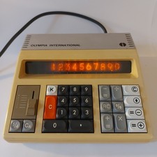 Olympia Werk CD401 nixie tube