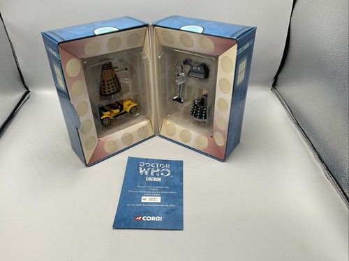 Corgi doctor who - doctor, collectors