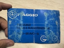 Libretto uso e manutenzione