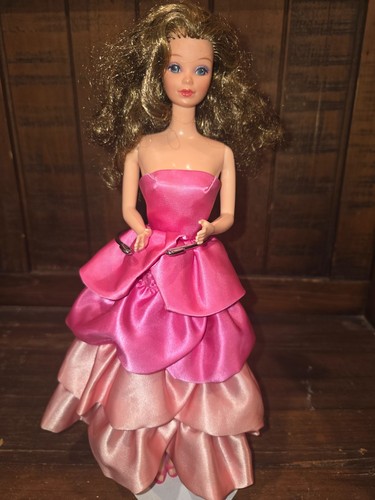 Sweet roses barbie anni 80 - pj,