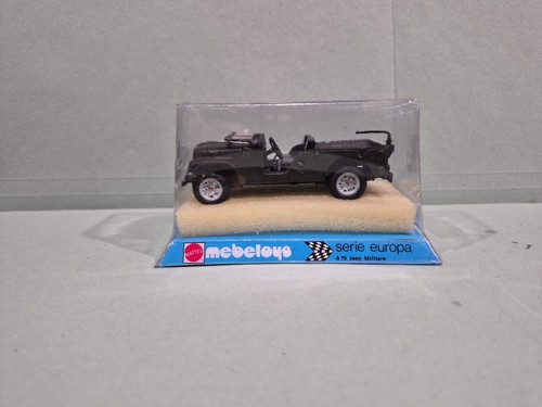 Mattel mebetoys a79 jeep - mattel,
