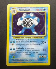 Poliwrath Holo 13/102 Set Base