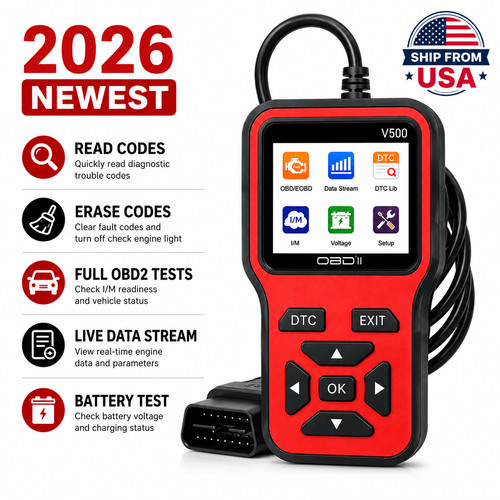 Obd2 scanner professional v519 - professional,
