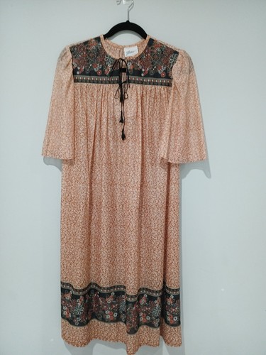 Abito midi prateria - , vintage