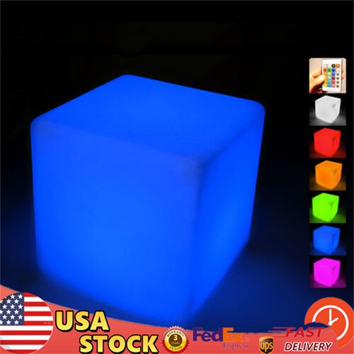 Sgabello bar pub - cubo, led