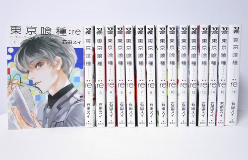 Tokyo ghoul vol - vol.1-16, set