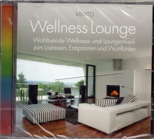 Vinito wellness lounge cd - lounge,