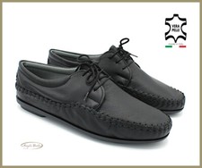 Scarpe da uomo leggere nere