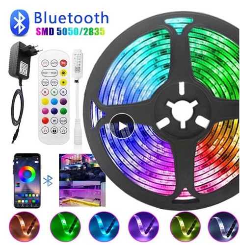 Striscia led luci bluetooth - led,