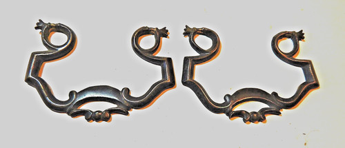Coppia antiche maniglie - coppia,