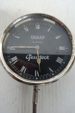 orologio 8 giorni Thales Peugeot per auto d'epoca 402 Eclipse 302