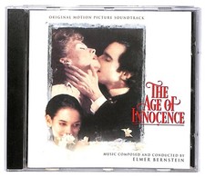 EBOND Elmer Bernstein – The Age Of Innocence (soundtrack) CD CD033013