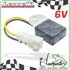 REGOLATORE DI TENSIONE 6V VESPA LAMBRETTA APE SALVALAMPADA UNIVERSALE MOTO EPOCA