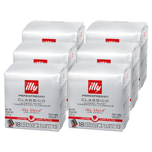 Illy classico caffè filtro - classico,