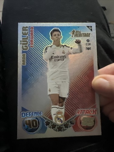 Topps heritage arda guler - heritage,