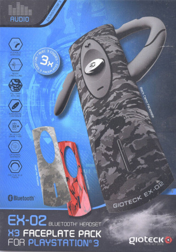Gioteck cuffie bluetooth - ex-02,