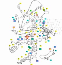 GUARNIZIONE CONVOGLIATORE ARIA