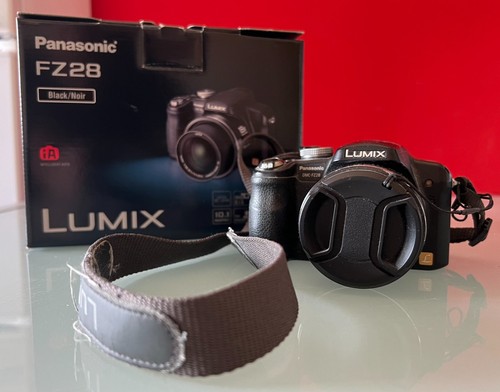 Panasonic lumix dmc fz28 - panasonic, 10mp