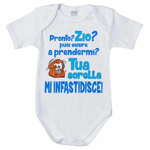 Body neonato pronto zio puoi - neonato,