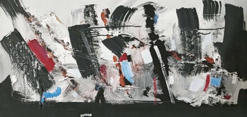 Quadro fausto ghiglia - di,