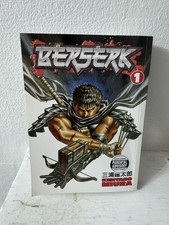 Berserk Volume 1 Manga Book
