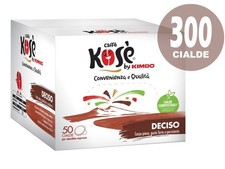 300 CIALDE KOSE' filtro carta ESE 44 MM MISCELA DECISO BLU by KIMBO OFFERTA